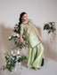 Pistachio silk