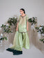 Pistachio silk