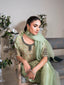 Pistachio silk