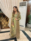 Olive zari